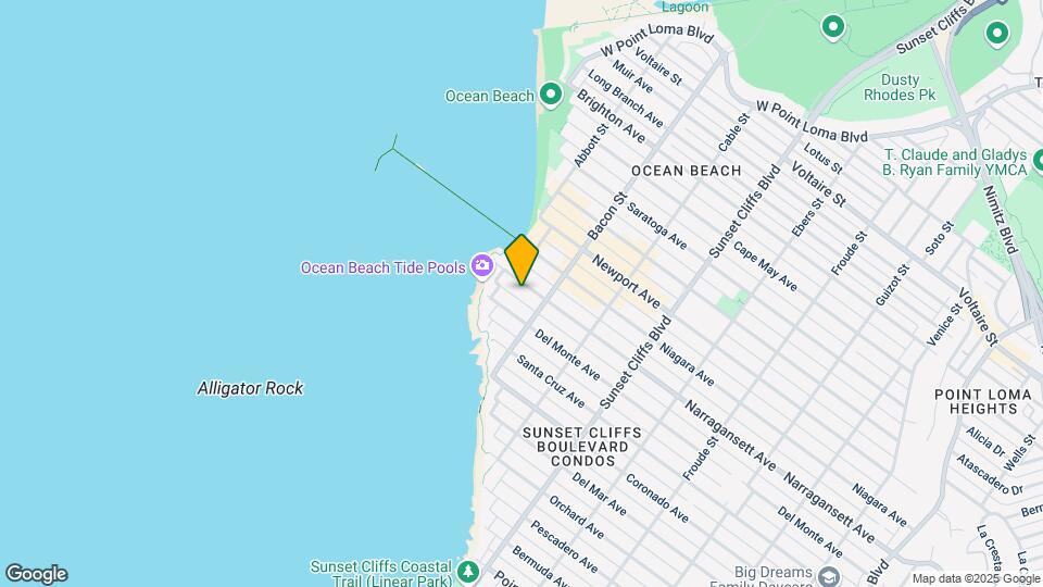 5037-5045 Narragansett Ave Mapa y Detalles de la Ubicación