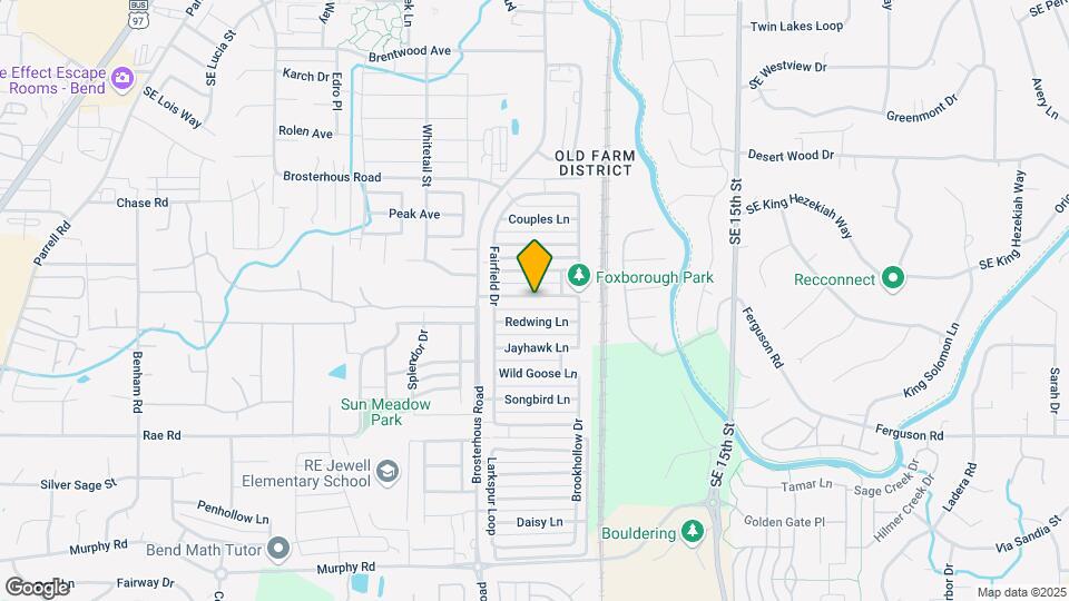 20635 Foxborough Ln Map and Location Details