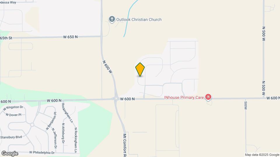 6159 N Woods Edge Dr Map and Location Details