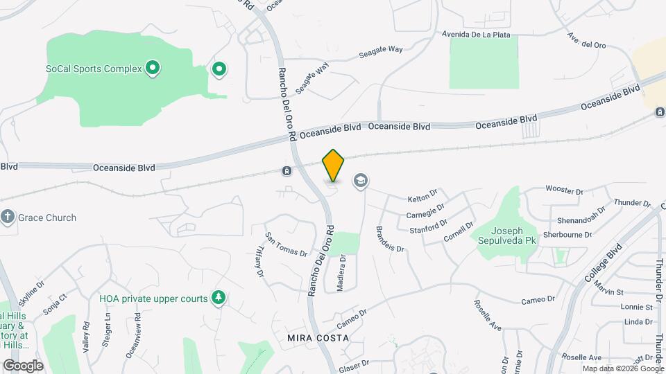 100 Sea Cliff Way Mapa y Detalles de la Ubicación