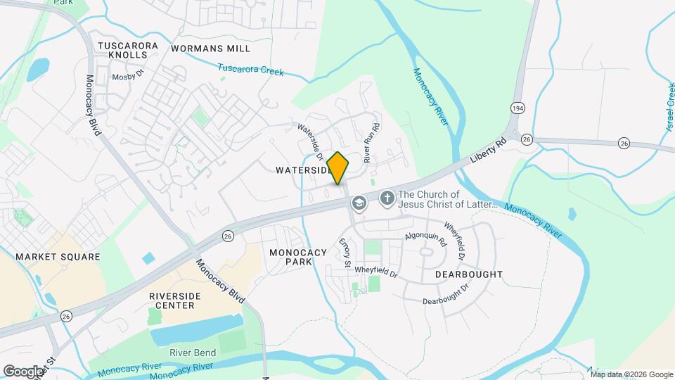 7990 Quay Ct Map and Location Details