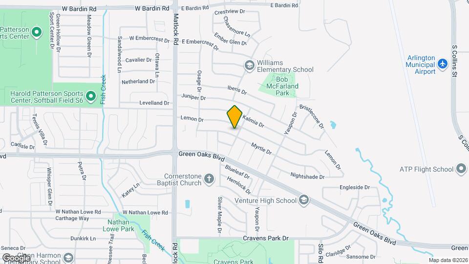 231 Myrtle Dr Map and Location Details