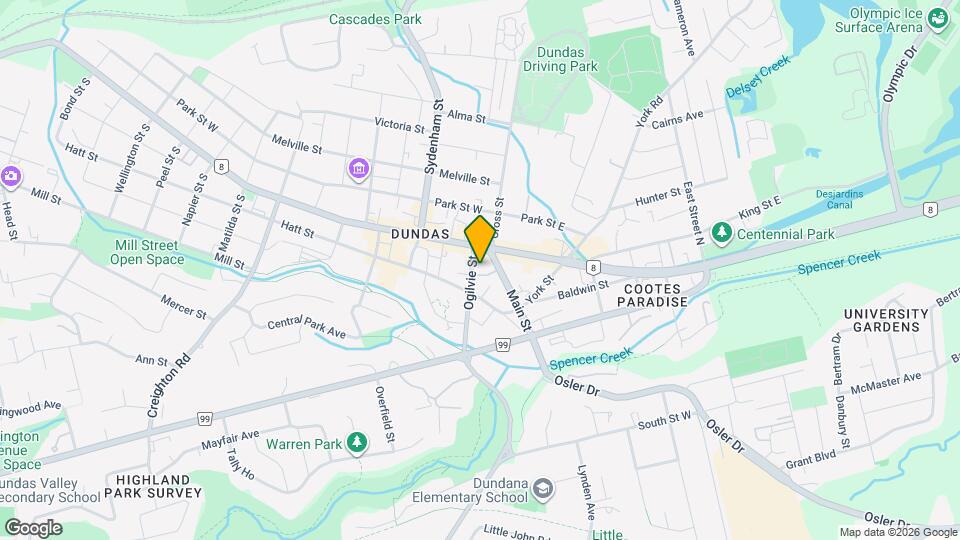 5 Ogilvie St Map and Location Details