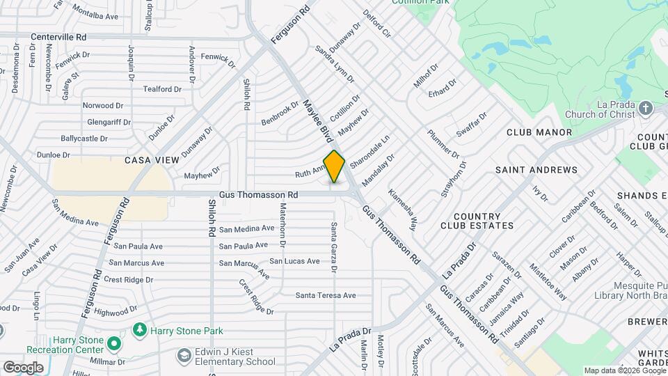 10308 Libby Ln Mapa y Detalles de la Ubicación