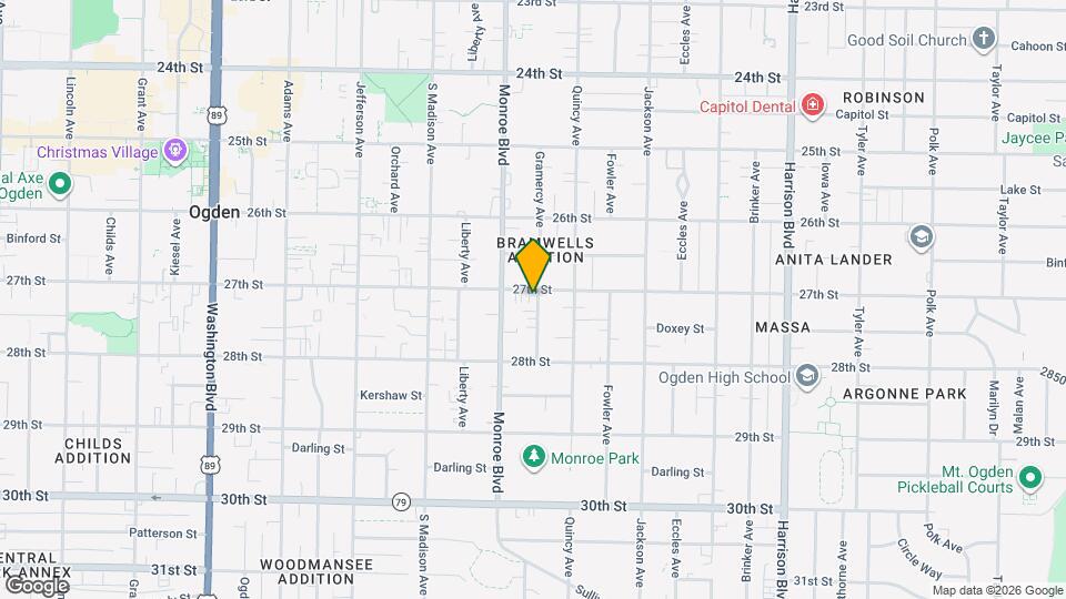 2711 Gramercy Ave Map and Location Details