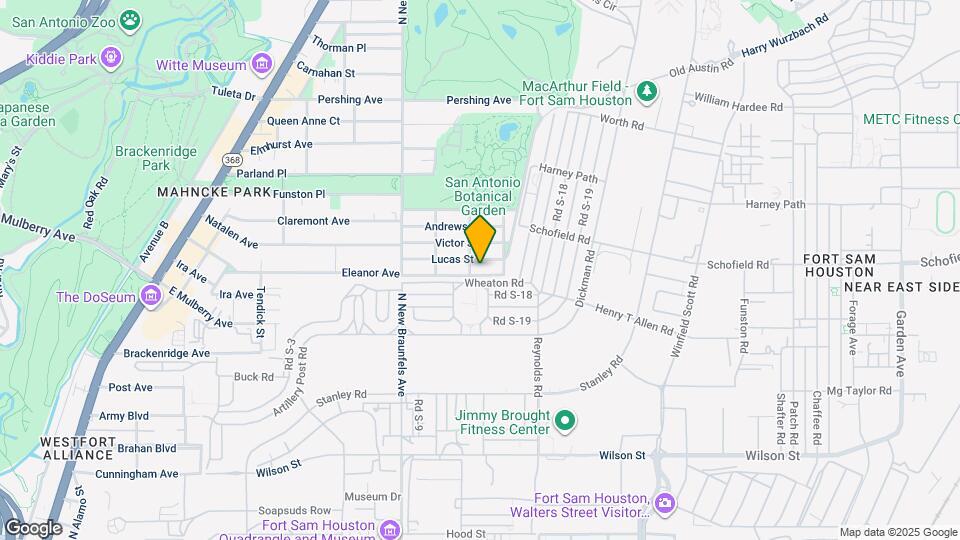 805 Eleanor Ave Map and Location Details