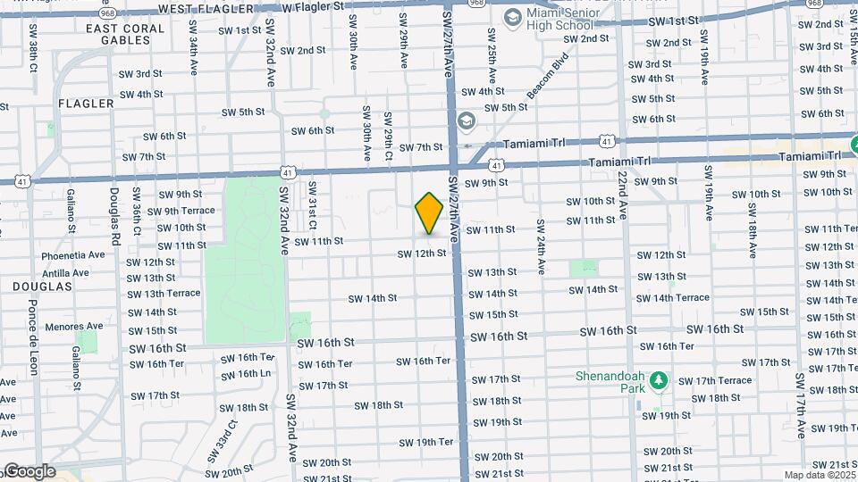 2756 SW 11th St Map and Location Details