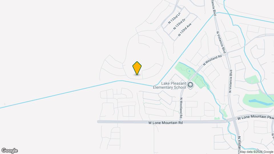 13602 W Copper Leaf Ln Map and Location Details