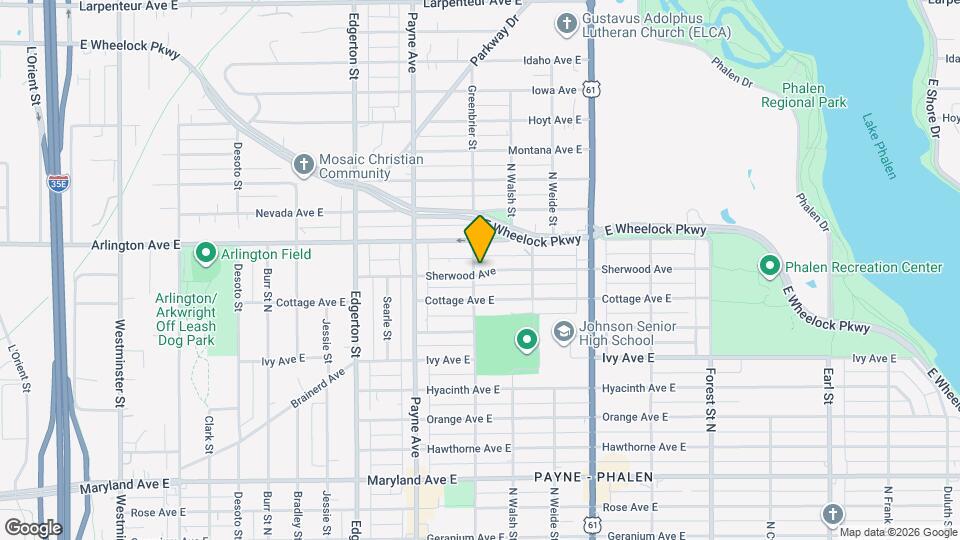 701 Sherwood Ave, Unit 701 Map and Location Details