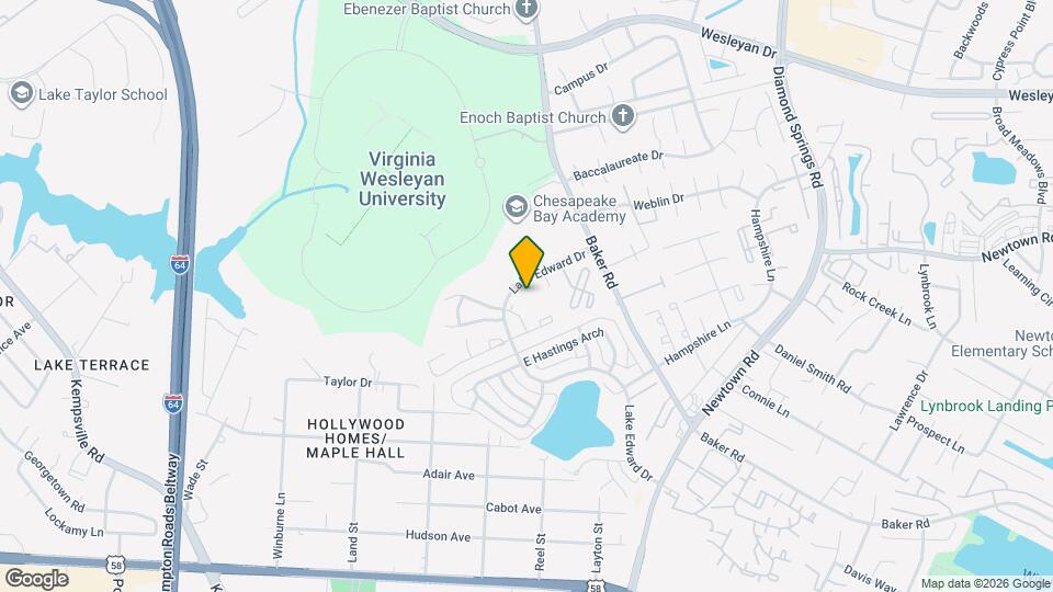 5800 Miss Coral Ct Map and Location Details