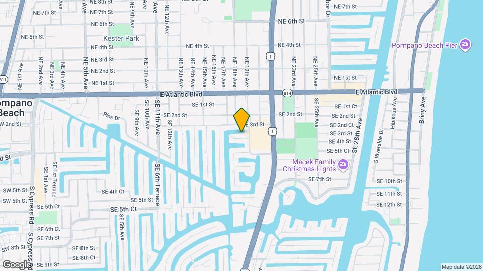 1839 SE 4th St Map and Location Details