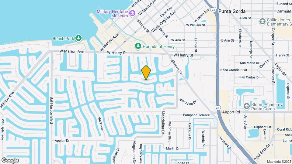 739 Bimini Ln Mapa y Detalles de la Ubicación