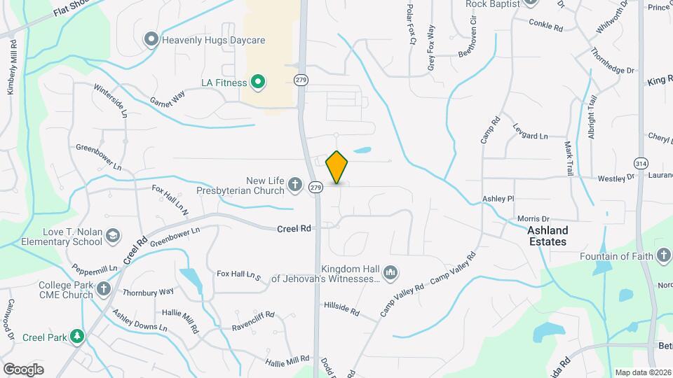 6601 Pamplona Pl Mapa y Detalles de la Ubicación