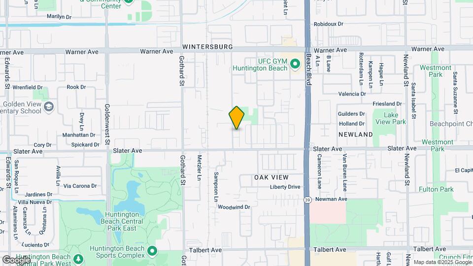 17411 Dairyview Cir Map and Location Details