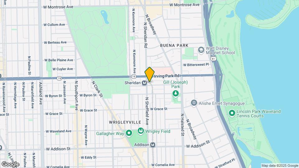 962 W Dakin St Mapa y Detalles de la Ubicación