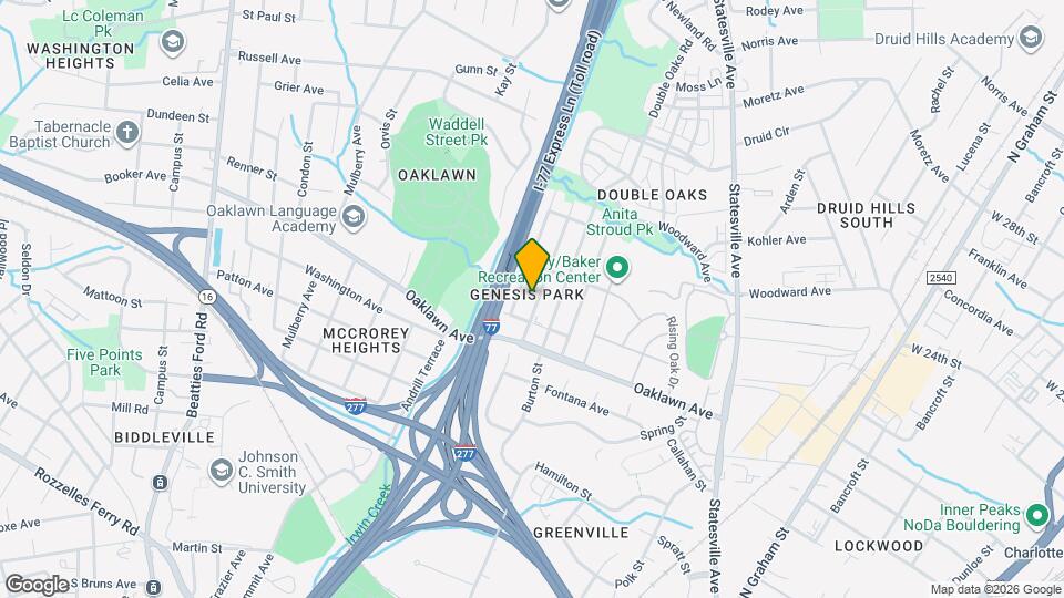 1817 Rush Wind Dr Map and Location Details