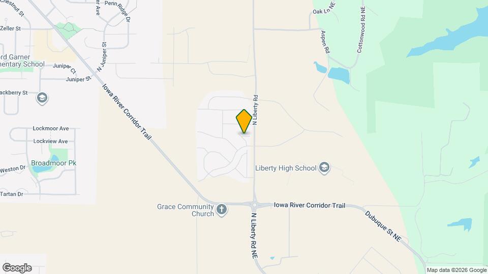 1275 Exchange St Map and Location Details