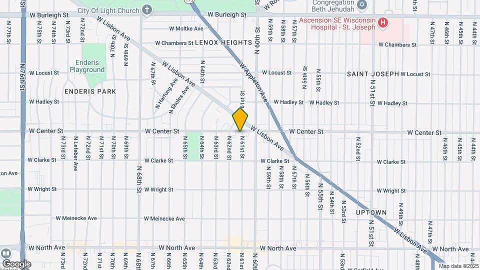 2675 N 61st St Mapa y Detalles de la Ubicación