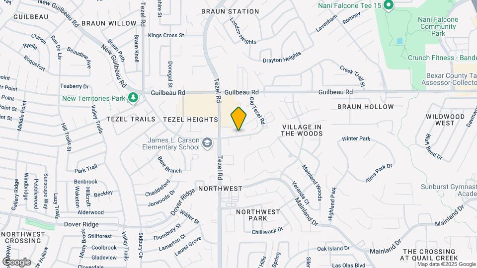 9018 Maverick Draw Map and Location Details