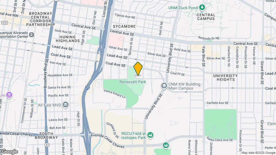 1409-1409 Hazeldine Ave SE Map and Location Details