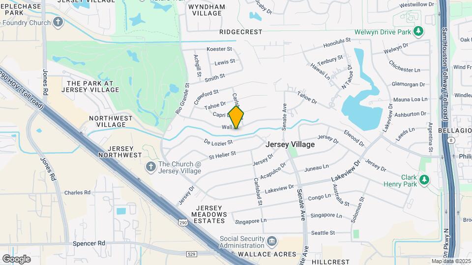 16209 Wall St Map and Location Details