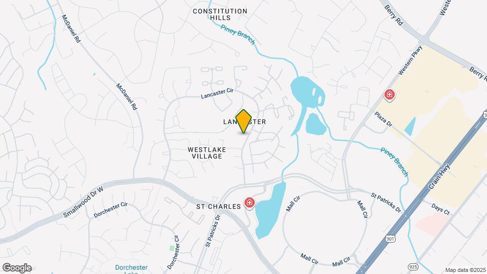 4120 Lancaster Cir Map and Location Details