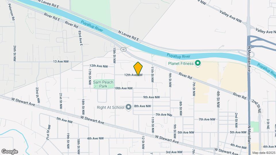 1218-1220 12th Ave NW Map and Location Details