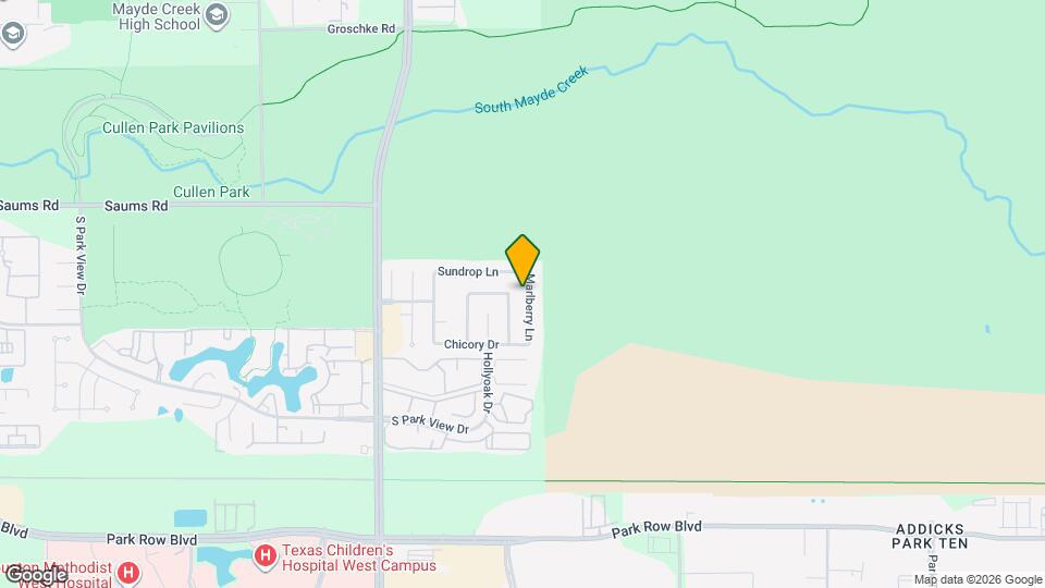 2011 Marlberry Ln Map and Location Details