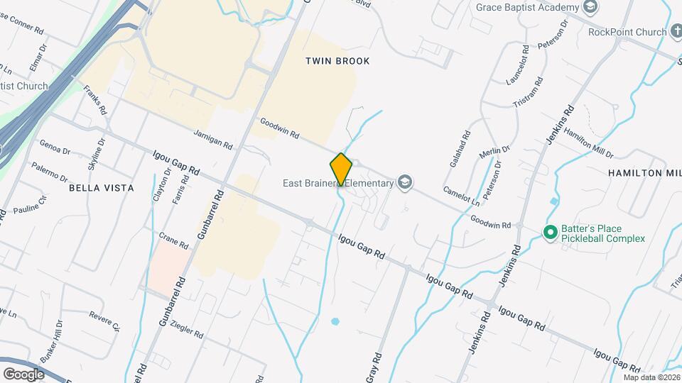 3064 Igou Crossing Dr Map and Location Details