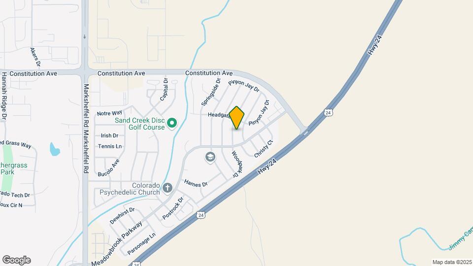 2067 Woodpark Dr Map and Location Details