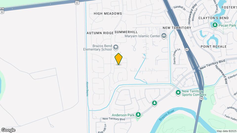 4415 Casey Cir Map and Location Details