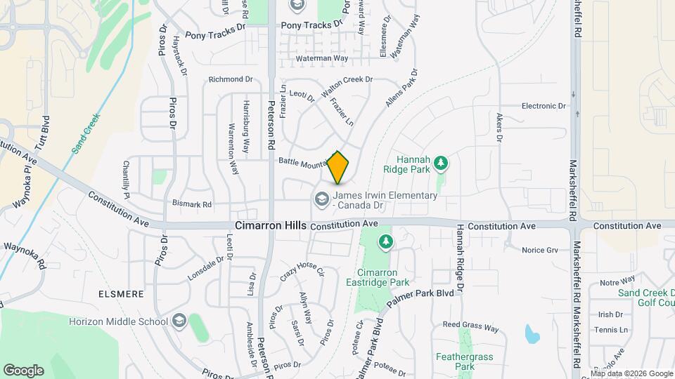 6957 Allens Park Dr Map and Location Details