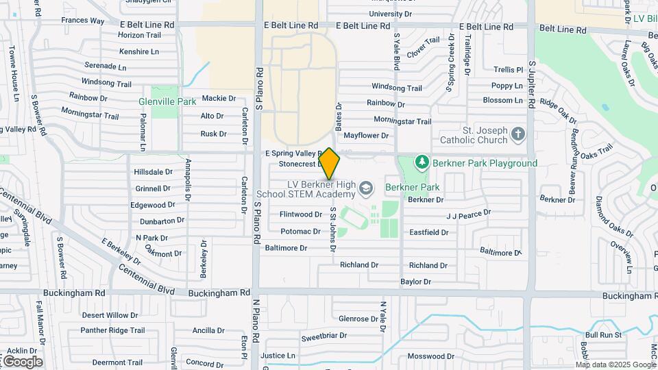 1516 Concord Dr Map and Location Details