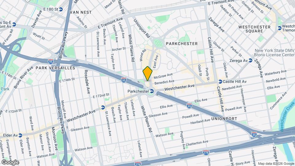 1920 McGraw Ave Mapa y Detalles de la Ubicación