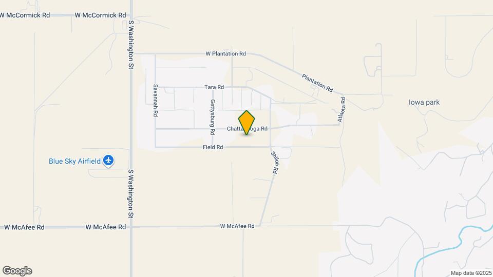 411 Chattanooga Rd Map and Location Details