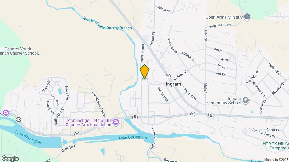 104 Clark St Map and Location Details