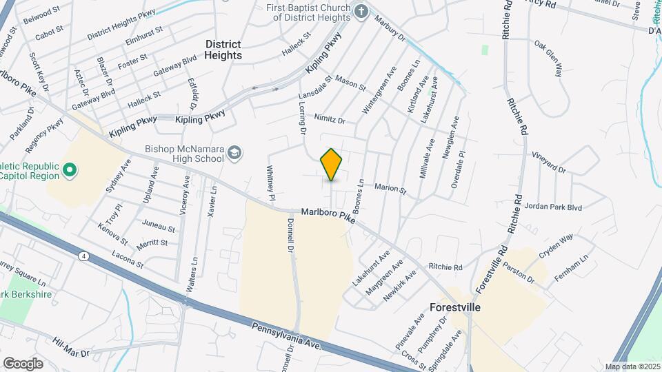 Doral Terrace Apartments and Nearby Forestville Apartments For Rent