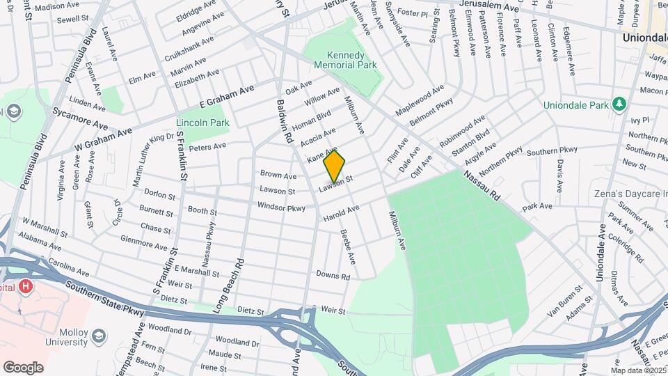 232 Lawson St Mapa y Detalles de la Ubicación