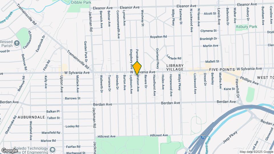 3947 Watson Ave Map and Location Details