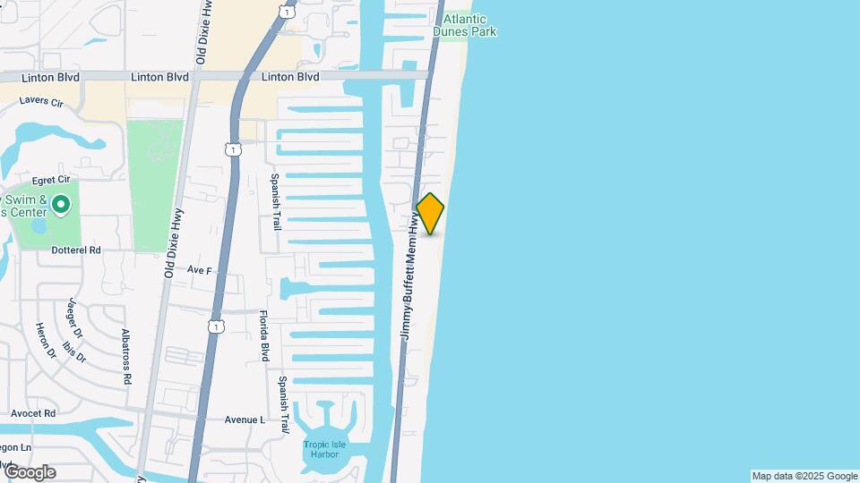 2225 S Ocean Blvd Map and Location Details