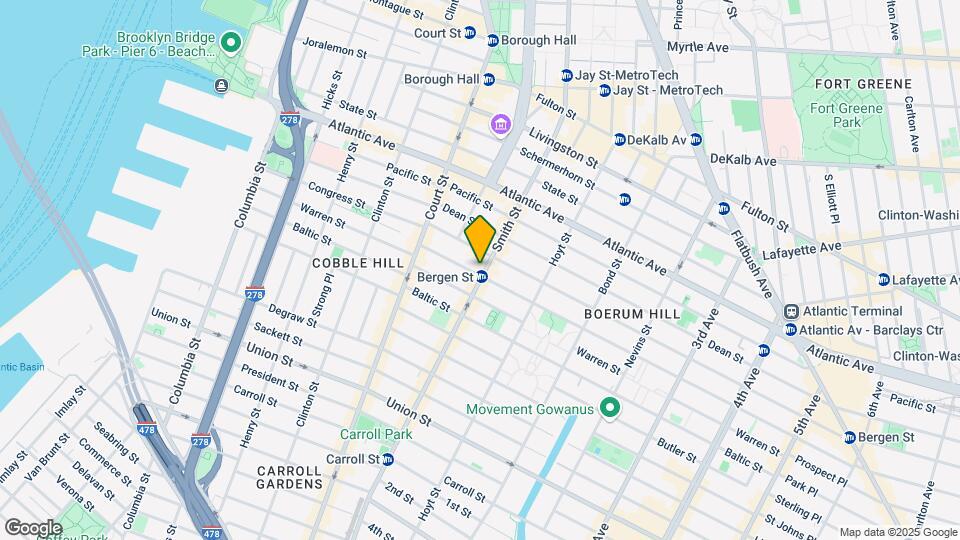 162 Smith St Mapa y Detalles de la Ubicación