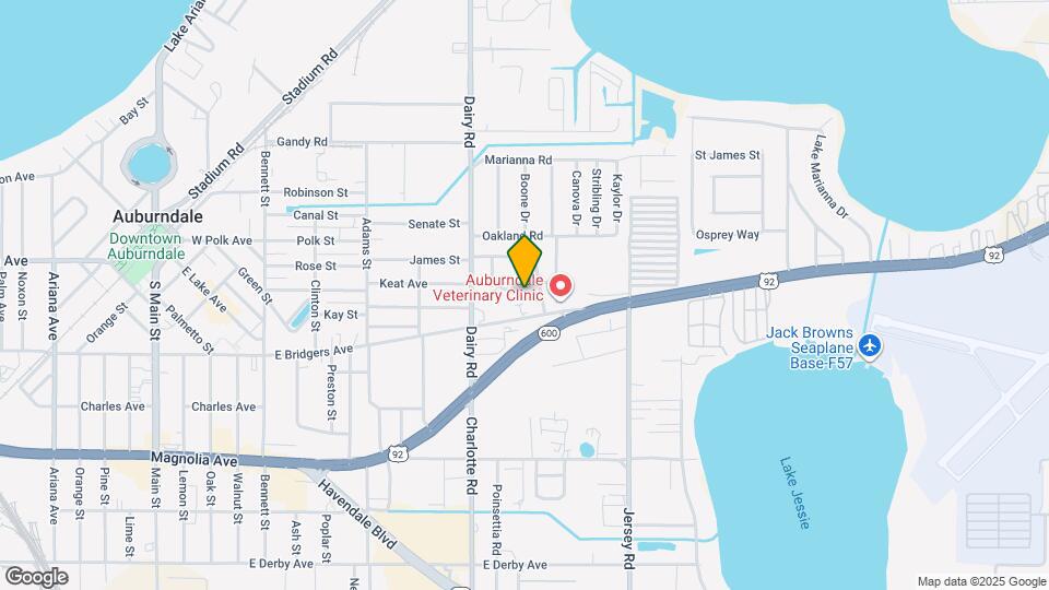 118 Flamingo Dr Map and Location Details