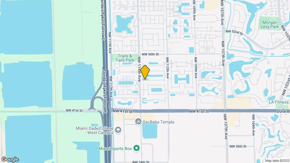 11368 NW 46th Ln Map and Location Details