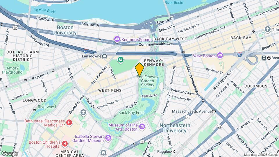 50 Hood Park Dr Map and Location Details