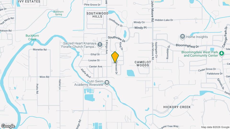 4059 Forecast Dr Mapa y Detalles de la Ubicación