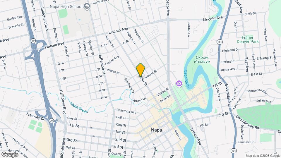 1605 Main St Map and Location Details