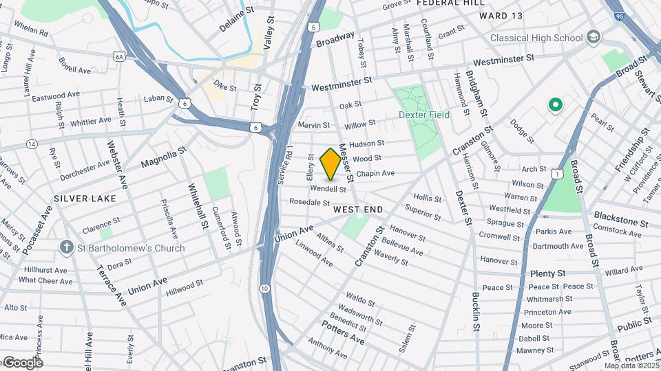 141 Wendell St Map and Location Details