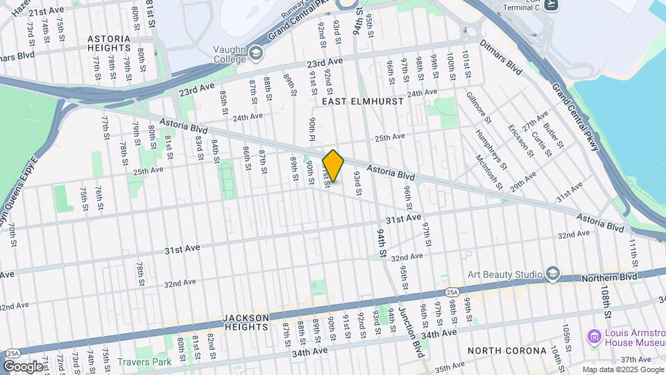 2649 91st St, Unit Basement apartment Mapa y Detalles de la Ubicación