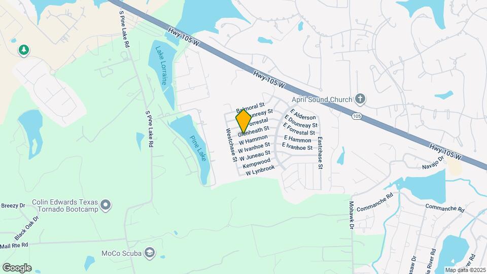 16945 Glenheath St Map and Location Details