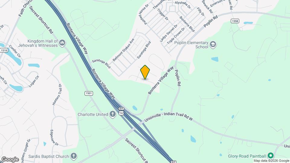 165 Briana Marie Way Mapa y Detalles de la Ubicación